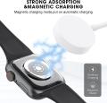 Smart Watch Ultra Charger Magnetic Fast Charging Cable Portable Wireless Charging Compatible. 