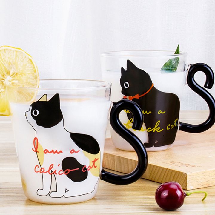 NAMUNY%20Cute%20Kitty%20Glass%20Water%20Cup%20Cat%20Tail%20Handle%20Mug%20Milk%20Tea%20Coffee%20Fruit%20Juice%20Mug%20Drinkware%20Home%20Office%20Lovers%20Cup%20-White%20-%20Image%202
