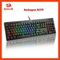 Redragon K579 Mechanical Gaming Keyboard Wired RGB LED Backlit 104 Keys Mechanical Gamers Keyboard with Macro Keys for Computer PC Laptop. 
