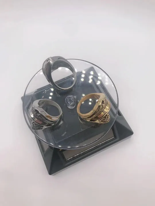 Sale%E3%80%91New%20Titanium%20Steel%20Ring%20Undead%20Skull%20Finger%20Retro%20Trendy%20Men's%20Stainless%20Steel%20Hat%20Double%20Eagle%20Officer%20Ring%20-%20Image%204
