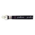 Fashionable Fabric Print Lanyard Hook & Ring Keychain / Keyring (6 x 1 Inch): Perfect For Both Boys And Girls!. 