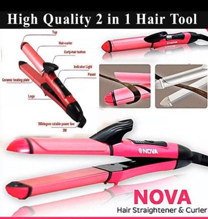 Nova%20Nhs-800%20Professional%20Hair%20Straightener%20And%20Curler%20With%20Dryer%20(Combo)%20-%20Image%203