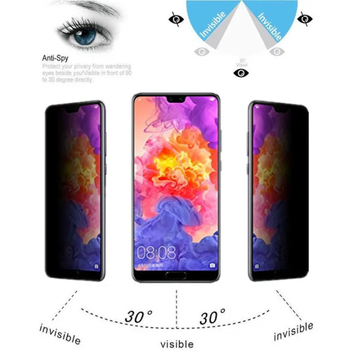 Privacy%20Screen%20Protectors%20For%20Samsung%20S24%20Ultra%20S24+%20Plus%20S23%20S22%20S20%20FE%20S21%20S10%20S9%20S8%20M31S%20Note%2020%2010%20Lite%20Anti-spy%20Glass%20Film%20-%20Image%202