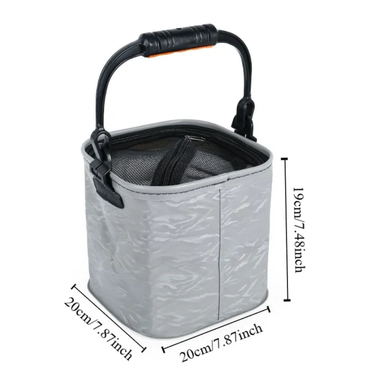 Small%203D%20Textured%20Folding%20Bucket%20Portable%20Collapsible%20Fishing%20Box%20Foldable%20Multifunctional%20EVA%20Bucket%20Outdoor%20Fishing%20-%20Image%202