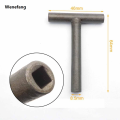 Wenefang Engine Valve Adjusting Spanner Tool 3mm 3.5mm 4mm Square Screw Sleeve Portable Socket Wrench T-Type for Motorcycle GY6 50cc 150cc Scooter. 