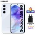 Samsung Galaxy A55 5G (8GB/256GB) | 6.6" Super AMOLED 120Hz Display | Exynos 1480 | 5000mAh Battery. 