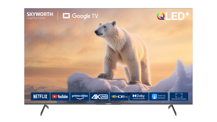 SKYWORTH 65Q6500G QLED 4K/UHD Google Smart TV-65" (65 INCH)
