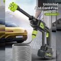 High Presure Lithium Electric Car And Bike Washer - Sold By Time Plaza. 