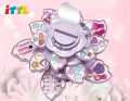 Bizzy Angel's Wings Girls Makeup Kit, Washable Girls Makeup Set Pretend Play Princess Makeup Birthday Gifts Toys for Girls Toddlers. 