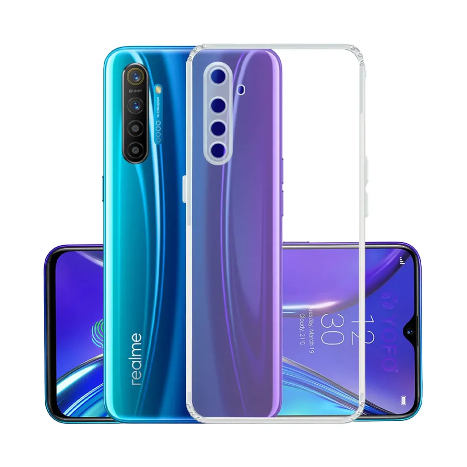 Jkobi Realme Xt Shockproof Case KrKis Back Cover For Realme XT, X2