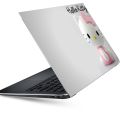 Laptop Sticker Printed By Hello Kitty. 