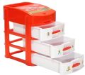 Tomi Organizer with 3 Multipurpose Drawer- Strong & Beautifully Designed. 