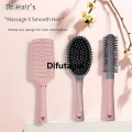 Difutagui Comb Curly hair comb Massage comb Fairy New Sales promotion style hair comb Comb macaron color airbag. 