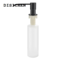 DISICHEN High Quality 350ml Kitchen Sink Soap Dispenser Pump Head Bathroom Accessories Press Type Pump Head Sink Detergent Soap Dispenser. 