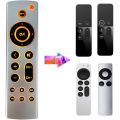 2025 New Universal Backlit Remote Replacement for Apple TV 4K/ Gen 1 2 3 4/HD A2843 A2737 A1625 A1427 A1469 A1378 A1218 No Voice Function. 