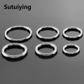 Sutuiying 1PC Titanium 20G Hinged Segment Nose Septum Rings Body Clips Hoop For Women Men Cartilage Helix Lip Eyebrow Piercings Jewelry. 