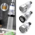 Universal Hardware Sprayer Filter Diffuser Connector 3 Modes Swivel Tap Faucet Nozzle Water Purifier Tap Head. 