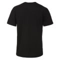 Livingtex T-Shirt for Men/ Black, Short Sleeve, Pure Cotton, Round Neck T-Shirt for Men. 