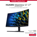 HUAWEI MateView GT 27'' Standard Edition [Curved Gaming Monitor 165Hz | 16:9 QHD 2560 x 1440 | 2K | 1500R | Cinema-Level P3 Colour]. 