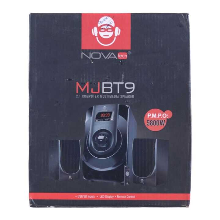 Nova Mjbt 9 2.1 Computer Multimedia Speaker