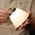 Tent Lighting Novel Solar Lighting Lamp Exotic Portable LED Light Collapsible Rechargeable Foldable Flashlight Outdoor. 