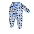 100% Cotton Long Sleeve Baby Romper/Sleep-Suits - 3 Pcs Pack Sets with all sizes for Baby. 