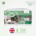 Minime Nappy Pants- Small - 40 pants, 4-10kg baby weight, Premium Baby Diaper, Hypoallergenic, Fragrance Free. 