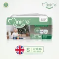 Minime Nappy Pants- Small - 40 pants, 4-10kg baby weight, Premium Baby Diaper, Hypoallergenic, Fragrance Free. 