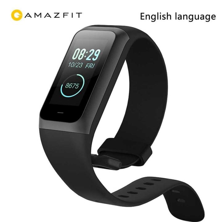 AMAZFIT New Original Huami  Band 2 Cor 2 5Atm Waterproof Smartband 15 Days Standby Time Bracelet