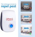 Ultrasonic Electronic Anti Mosquito Rat Bug Pest Control Repeller Killer Pest Control Repeller, Electric Wall Plug Ultrasonic Pest Repeller Electronic Plug-in Pest Control. 