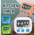 1 Pcs Electronic Magnetic Digital Kitchen Timer | Countdown Stopwatch with Loud Alarm and Stand for Baking. 