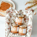 Vegan Dairy Nepal Almond Butter, Smooth, No Stir, No Sugar, Non-GMO, No Palm-Oil, Paleo, KETO, 230g. 