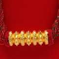 Gold Plated Handmade Nepali Maili Tilhari For Women By Nari Collection. 