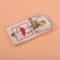 Traditional Wooden Mouse Traps Classic Mice Rat Pet Rodent Control Catch Trap. 
