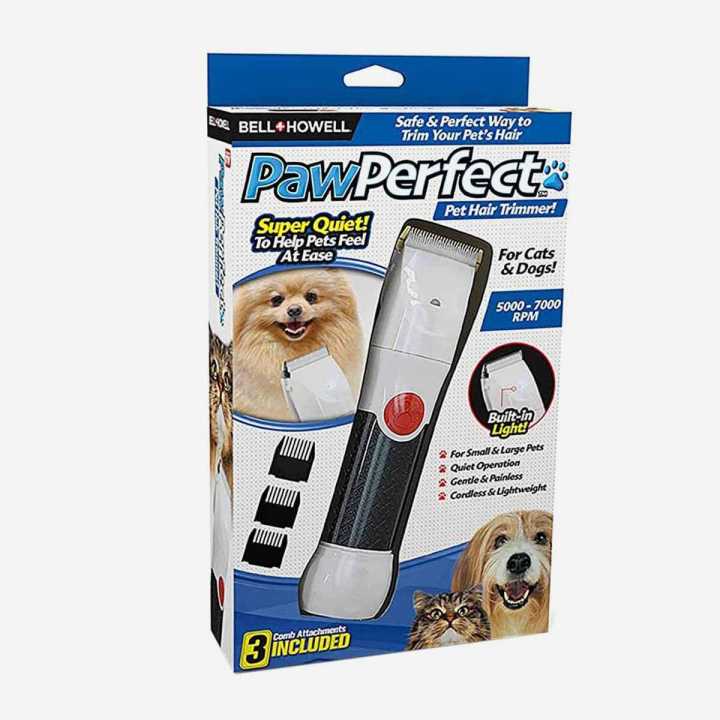 Bell Howell Paw Perfect Pet Hair Trimmer Daraz .np