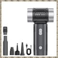 (GREH) 2 in 1 Handheld Turbo Jet Fan Electric Air Blower Car Vacuum Cleaner Compressed Air Duster Speed 52M/S Turbo Jet Fan. 