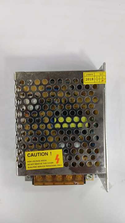 CC CAMERA ADAPTER 12V 5A 60W Power Supply Adapter Universal Regulated Switching Transformer for LED Strip Light CCTV Camera Security System INPUT 220 V AC OUTPUT 12V DC