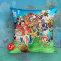 One Piece Anime Print Cushion. 