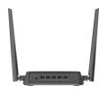 D-Link Wireless-N300 Router - DIR-615. 