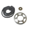 Bajaj Platina 100Cc Chain And Chain Spocket-R-4/F-2R-42/F-14. 
