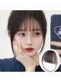 Fake Air Bangs Clip In Synthetic Hair Extension Natural Fake Bangs For Women Hair Styling. 