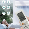 Air Conditioning Remote Control for Midea Air Conditioner RG10L1(C2HS)/BGEF Replacement Remote Control. 