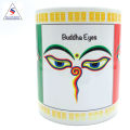 Ceramic Mug Buddha Eyes. 