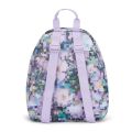 Jansport Half Pint Purple Floral Backpack for Unisex. 