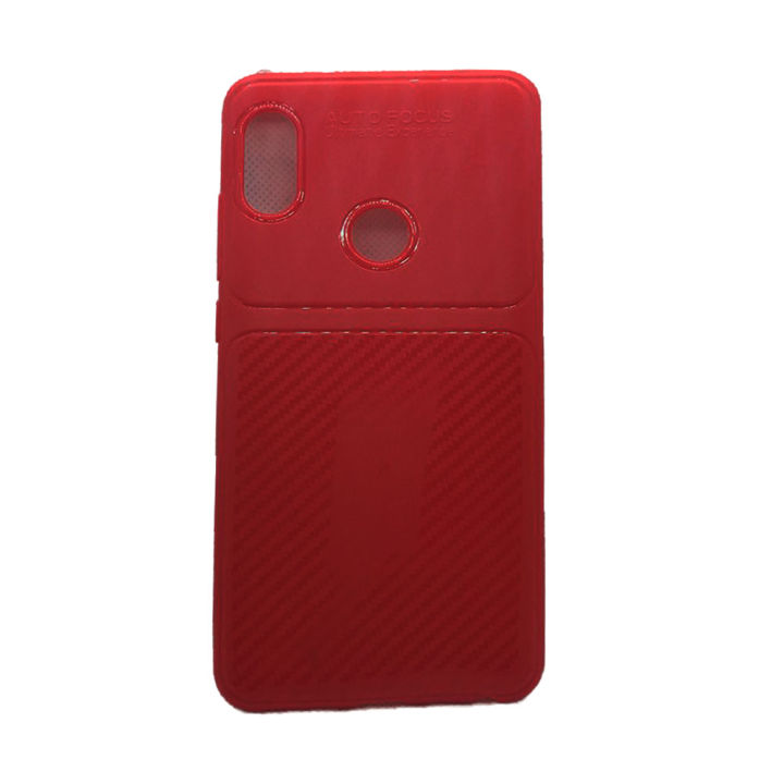AutoFocus Case for Xiaomi Redmi Note 5 Pro & Note 5 AI Soft PU Rubber Back Cover