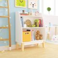 Kamakhya decor Bookcases Toy Storage Cabinet White Bookshelf Storage Shelf Living Room Rack Storage Rack. 