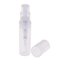 Cluellp-Mini Transparent 2 ML Plastic Bottle Perfume Empty Sample Bottle Suitable for Travel Party 600Pcs. 