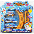 Electric Toy Train For Kids - Doremon Train Set. 