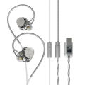 HIDIZS ST2 PRO Nebula DSP 2-in-1 1DD High-Performance HiFi Digital In-ear Earphone. 