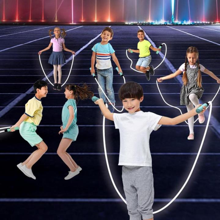 Light Up LED Jump Rope Colorful Glow Skipping Rope Daraz .np